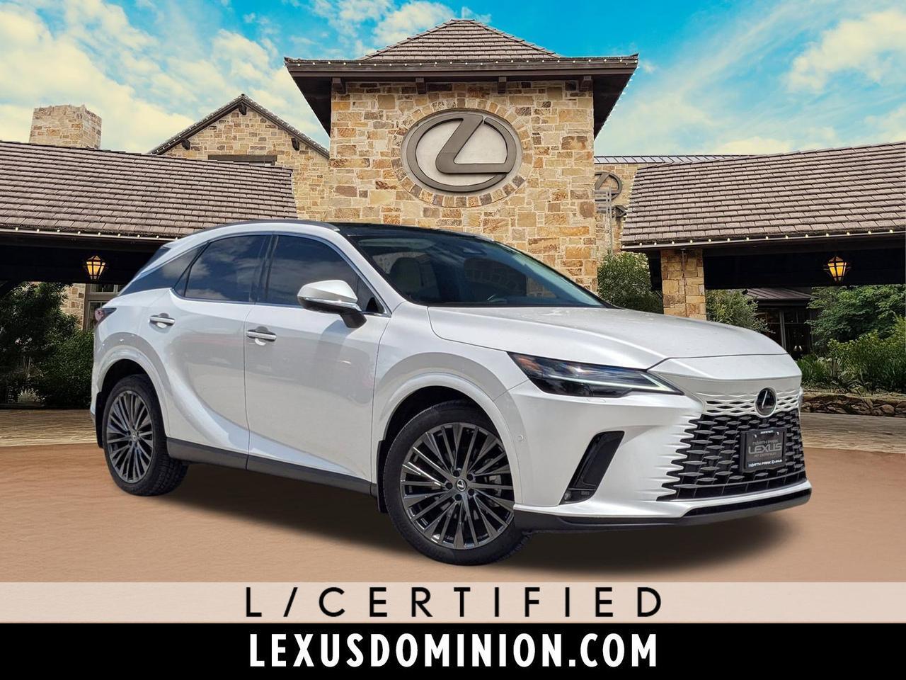 2025 Lexus RX 350 Luxury