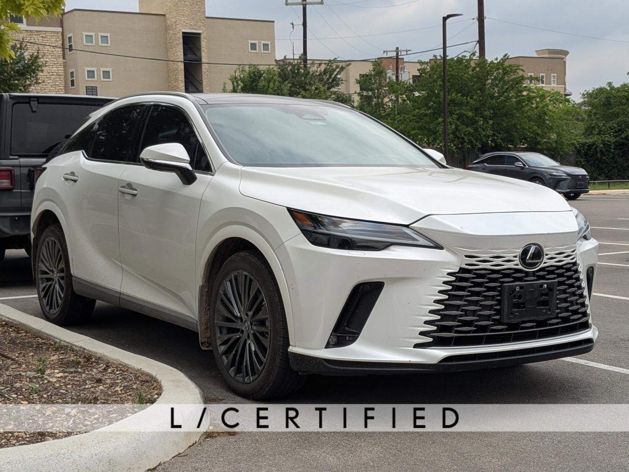 2025 Lexus RX 350 Luxury