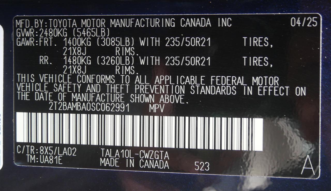 2025 Lexus RX 350 Luxury San Juan TX