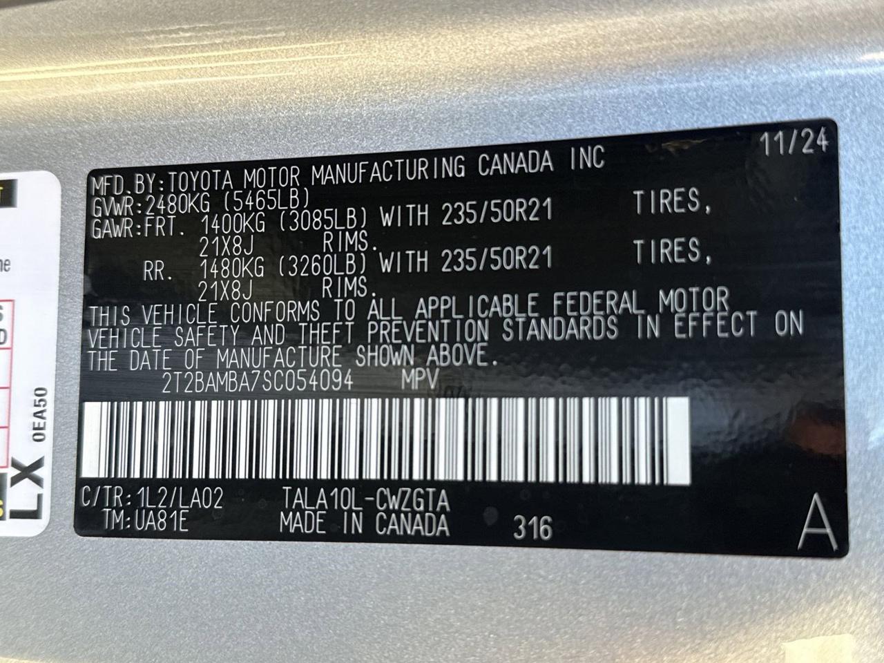 2025 Lexus RX 350 Luxury San Antonio TX