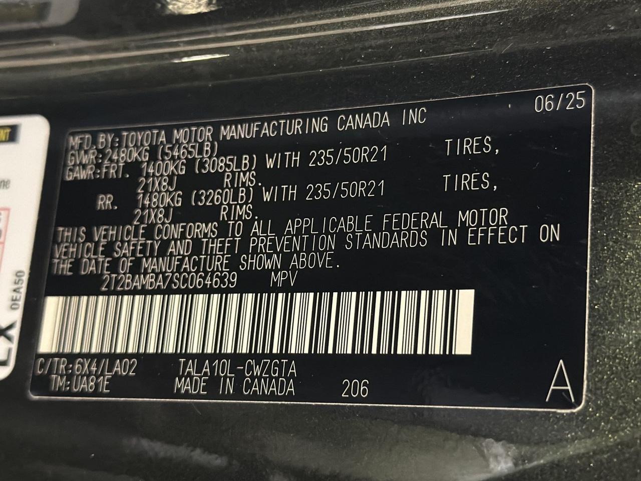 2025 Lexus RX 350 Luxury San Antonio TX