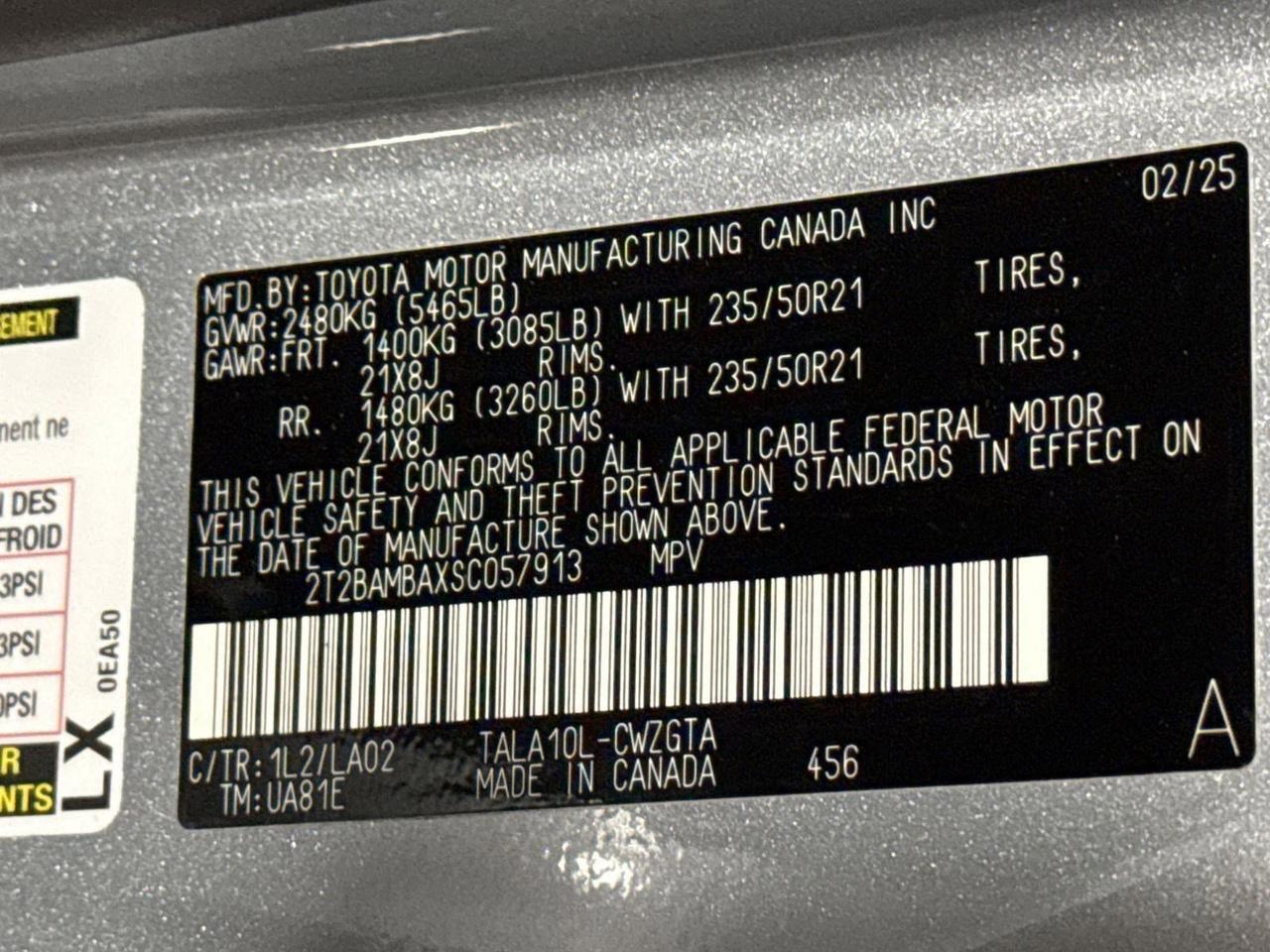 2025 Lexus RX 350 Luxury San Antonio TX