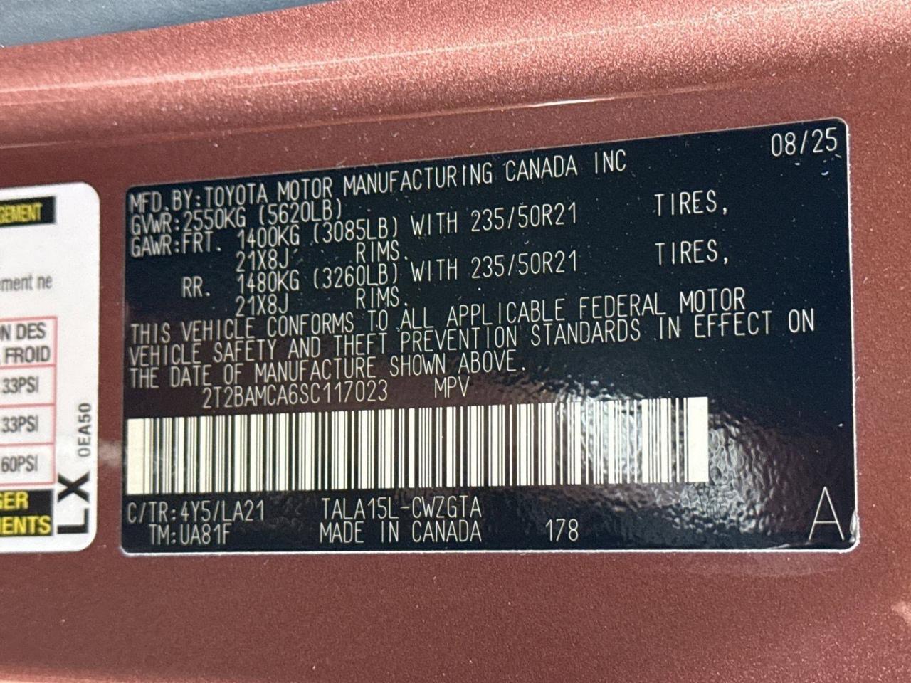 2025 Lexus RX 350 Luxury San Antonio TX