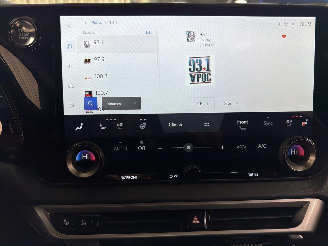 2025 Lexus RX 350 Luxury Annapolis MD