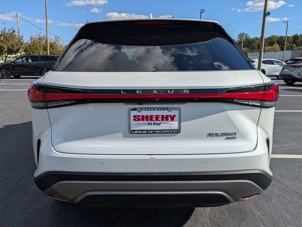 2025 Lexus RX 350 PREMIUM AWD Richmond VA