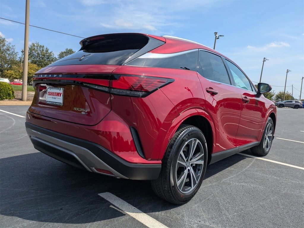 2025 Lexus RX 350 PREMIUM AWD Richmond VA