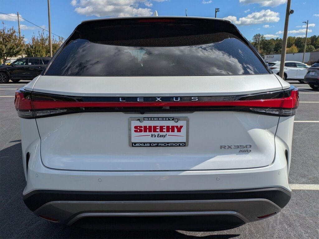 2025 Lexus RX 350 PREMIUM AWD Richmond VA