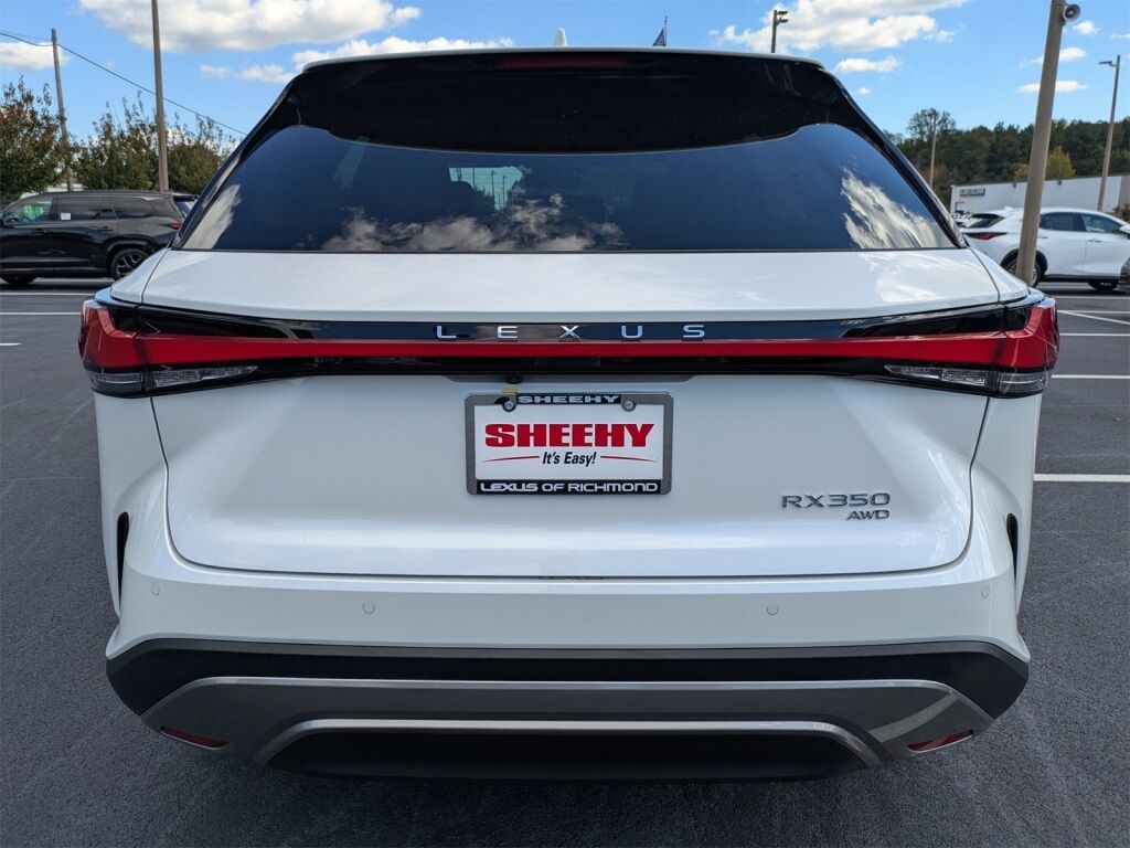 2025 Lexus RX 350 PREMIUM AWD Richmond VA