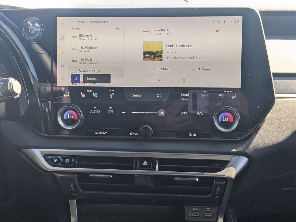 2025 Lexus RX 350 PREMIUM+ AWD Richmond VA