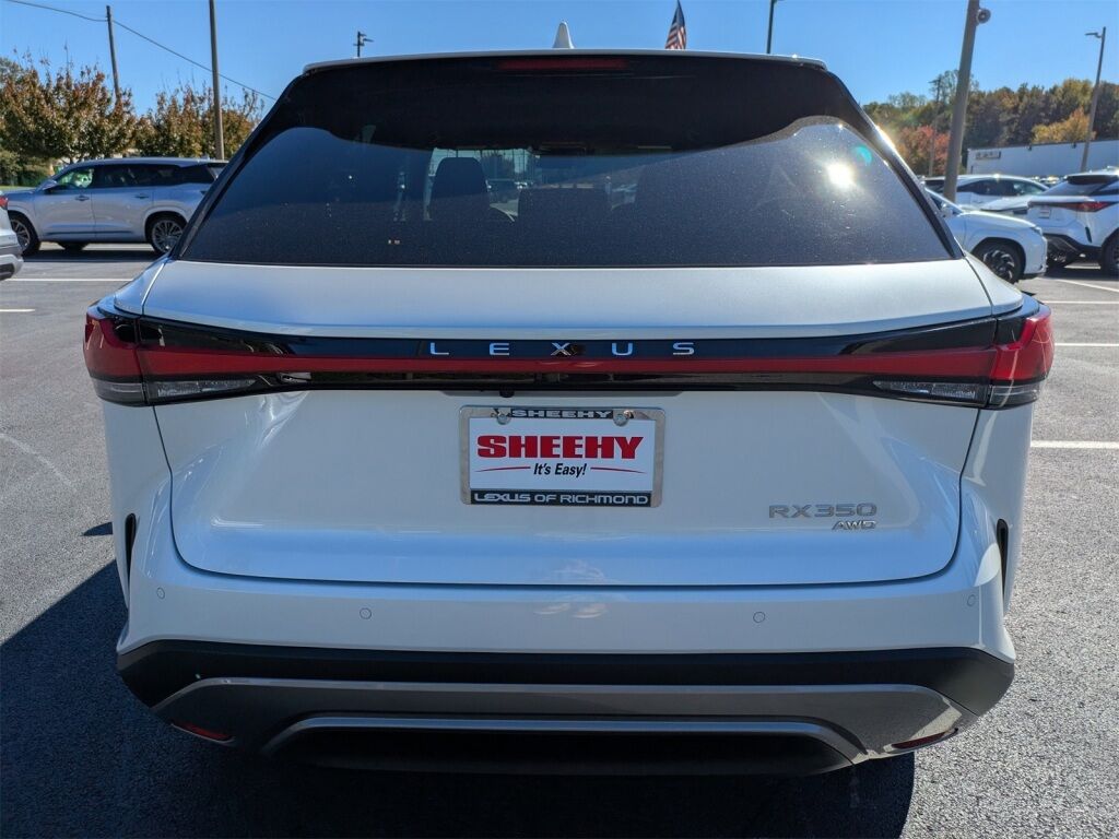 2025 Lexus RX 350 PREMIUM AWD Richmond VA