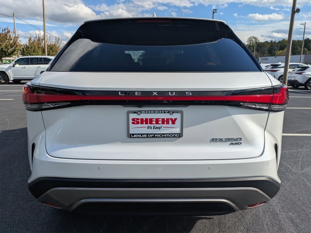 2025 Lexus RX 350 PREMIUM AWD Richmond VA