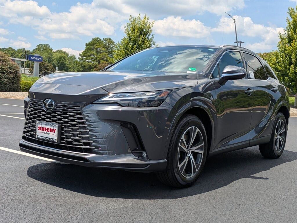 2025 Lexus RX 350 PREMIUM AWD Richmond VA
