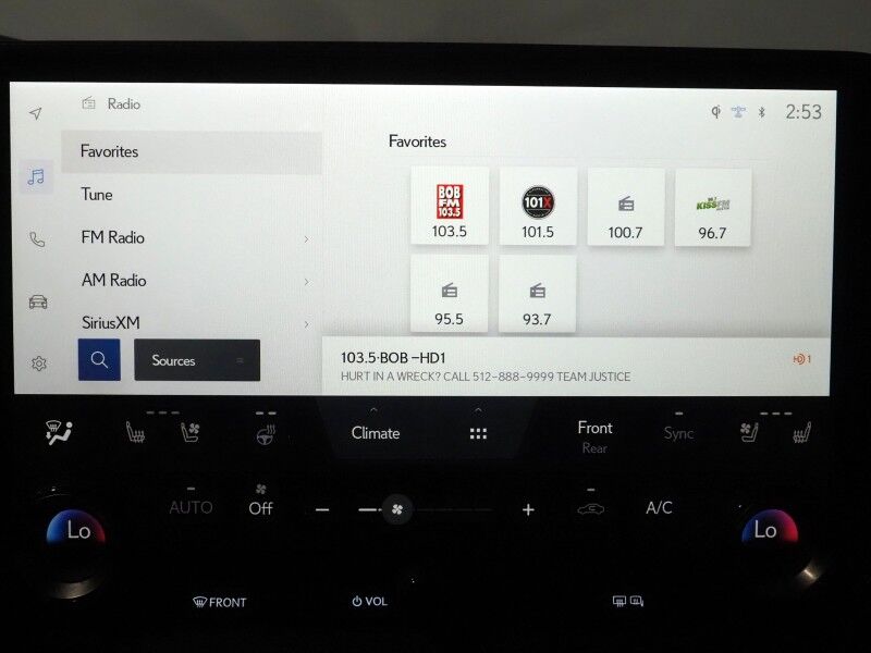 2025 Lexus RX 350 Premium *NAVIGATION, ADAPTIVE CRUISE, SAFETY ALERTS, 360 VIEW CAMERAS, MOONROOF, CLIMATE SEATS, HEATED STEERING, POWER LIFTGATE, INTUITIVE PARK ASSIST, WIRELESS CHARGING, ANDROID & APPLE Round Rock TX