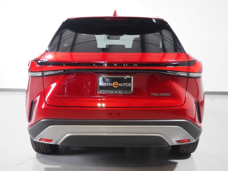 2025 Lexus RX 350 Premium *NAVIGATION, ADAPTIVE CRUISE, SAFETY ALERTS, 360 VIEW CAMERAS, MOONROOF, CLIMATE SEATS, HEATED STEERING, POWER LIFTGATE, INTUITIVE PARK ASSIST, WIRELESS CHARGING, ANDROID & APPLE Round Rock TX