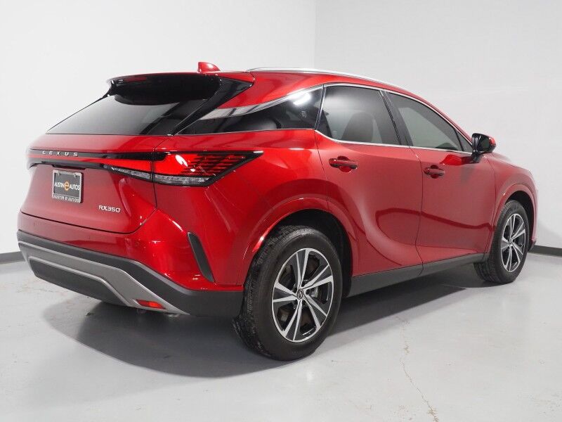 2025 Lexus RX 350 Premium *NAVIGATION, ADAPTIVE CRUISE, SAFETY ALERTS, 360 VIEW CAMERAS, MOONROOF, CLIMATE SEATS, HEATED STEERING, POWER LIFTGATE, INTUITIVE PARK ASSIST, WIRELESS CHARGING, ANDROID & APPLE Round Rock TX