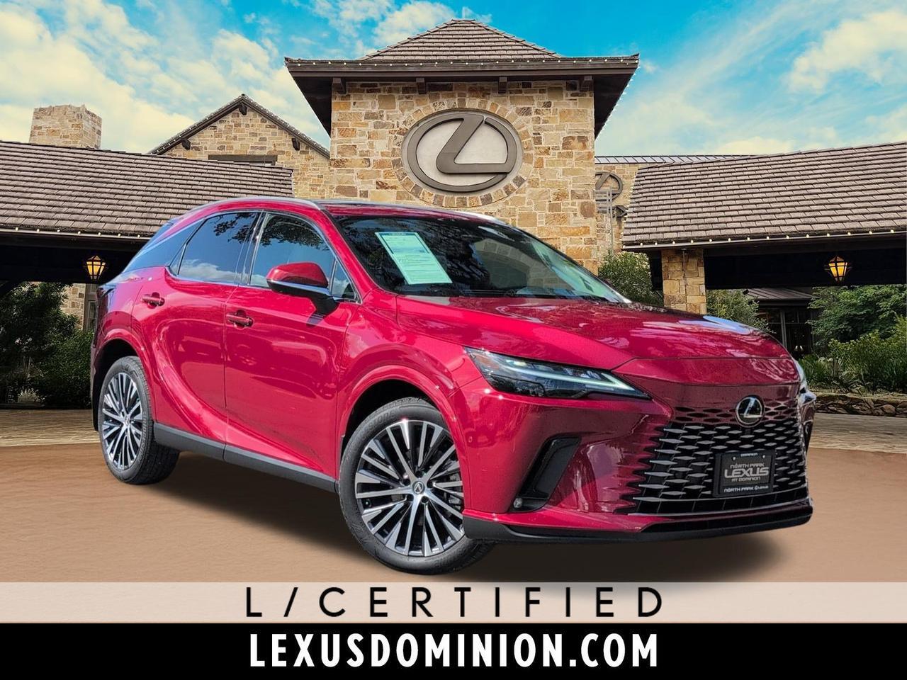 2025 Lexus RX