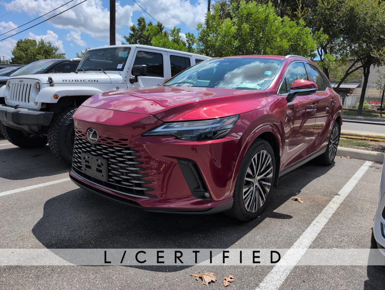 2025 Lexus RX