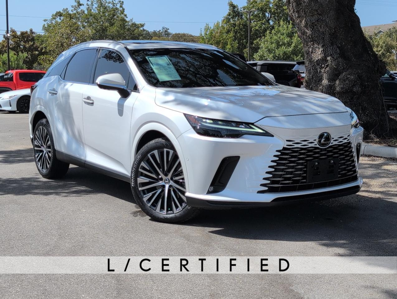 2025 Lexus RX