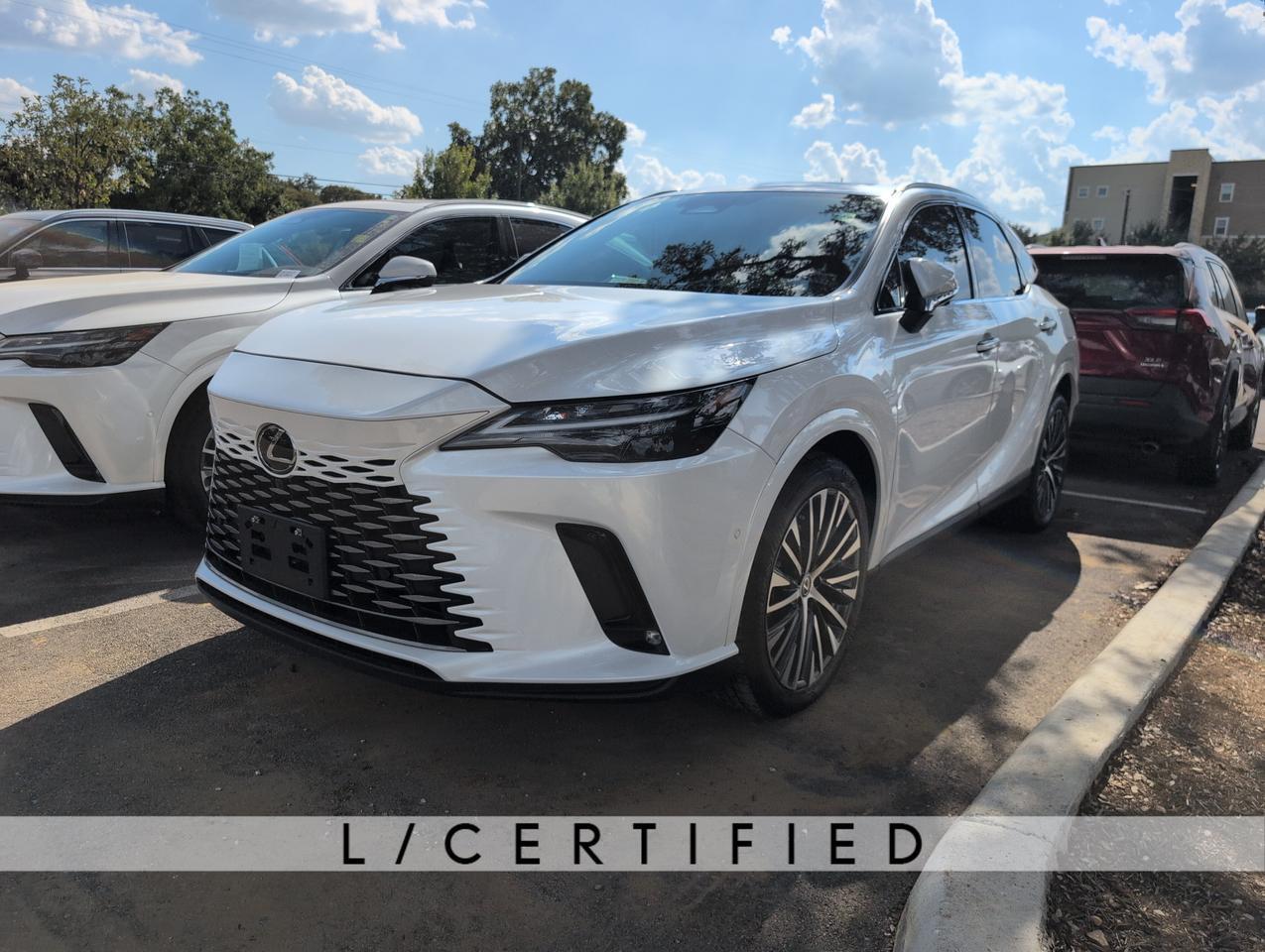 2025 Lexus RX