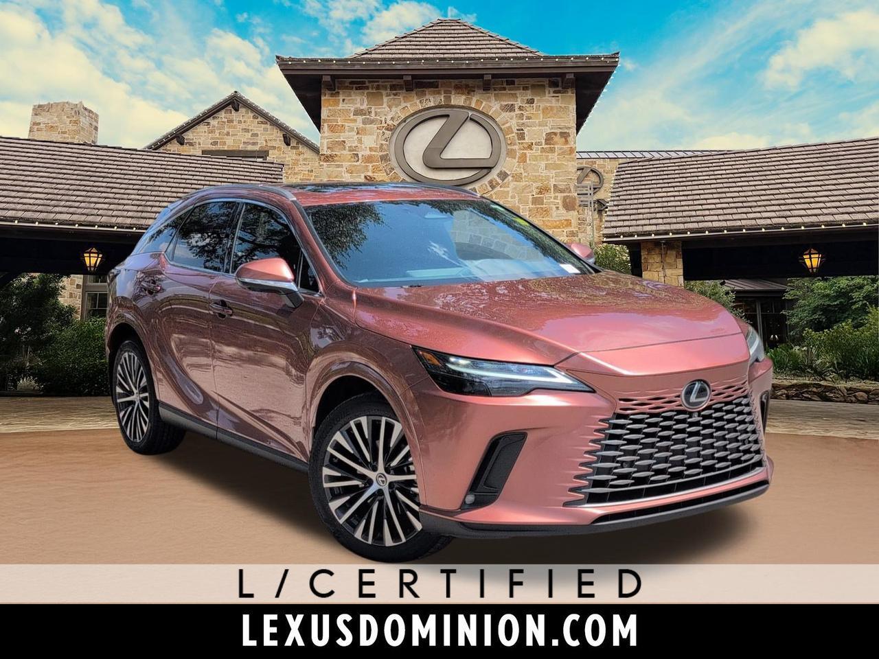 2025 Lexus RX
