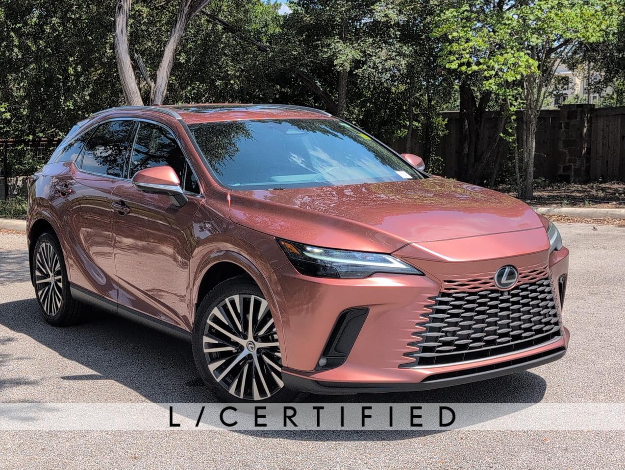 2025 Lexus RX