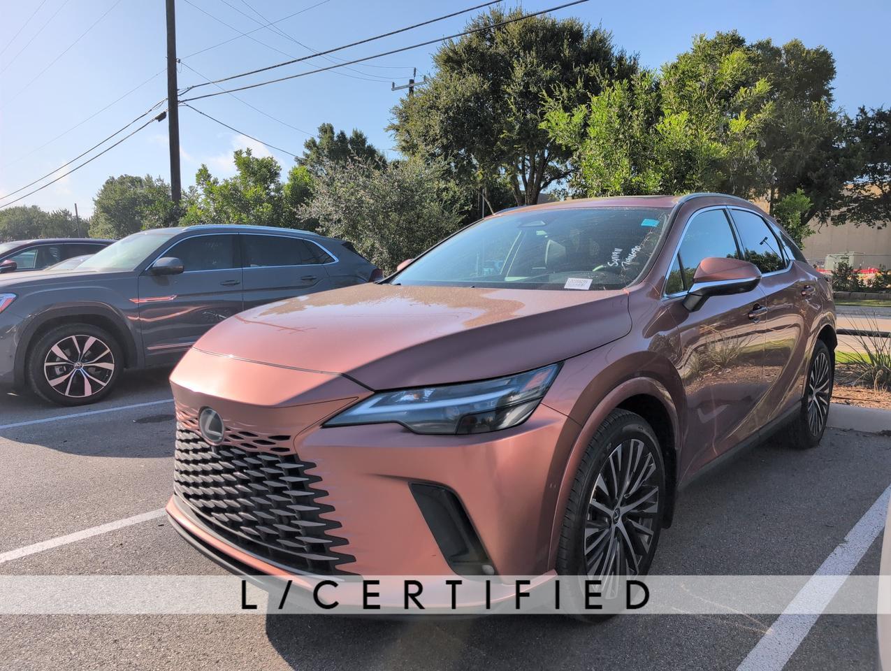 2025 Lexus RX 350 Premium Plus