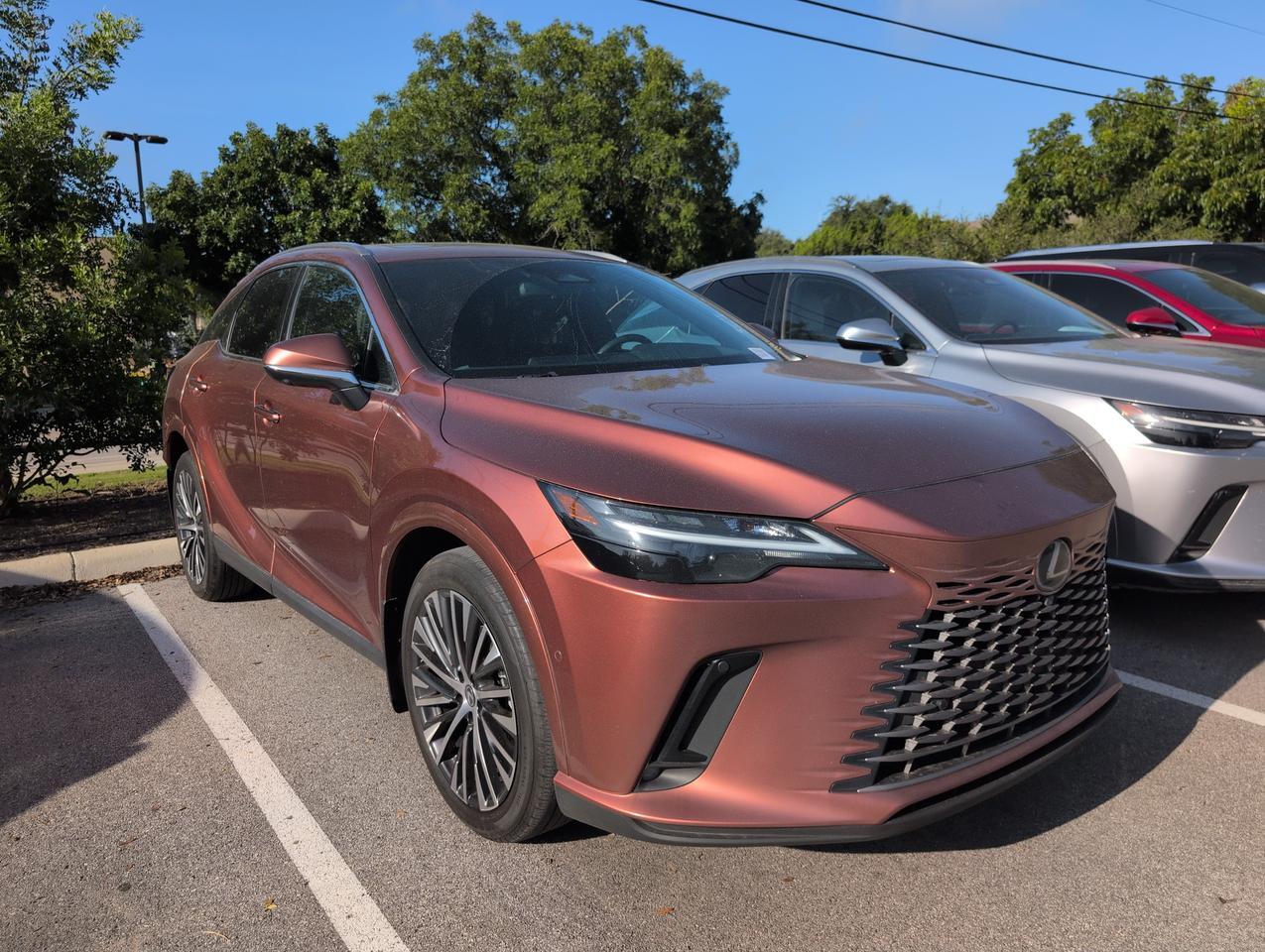 2025 Lexus RX 350 Premium Plus