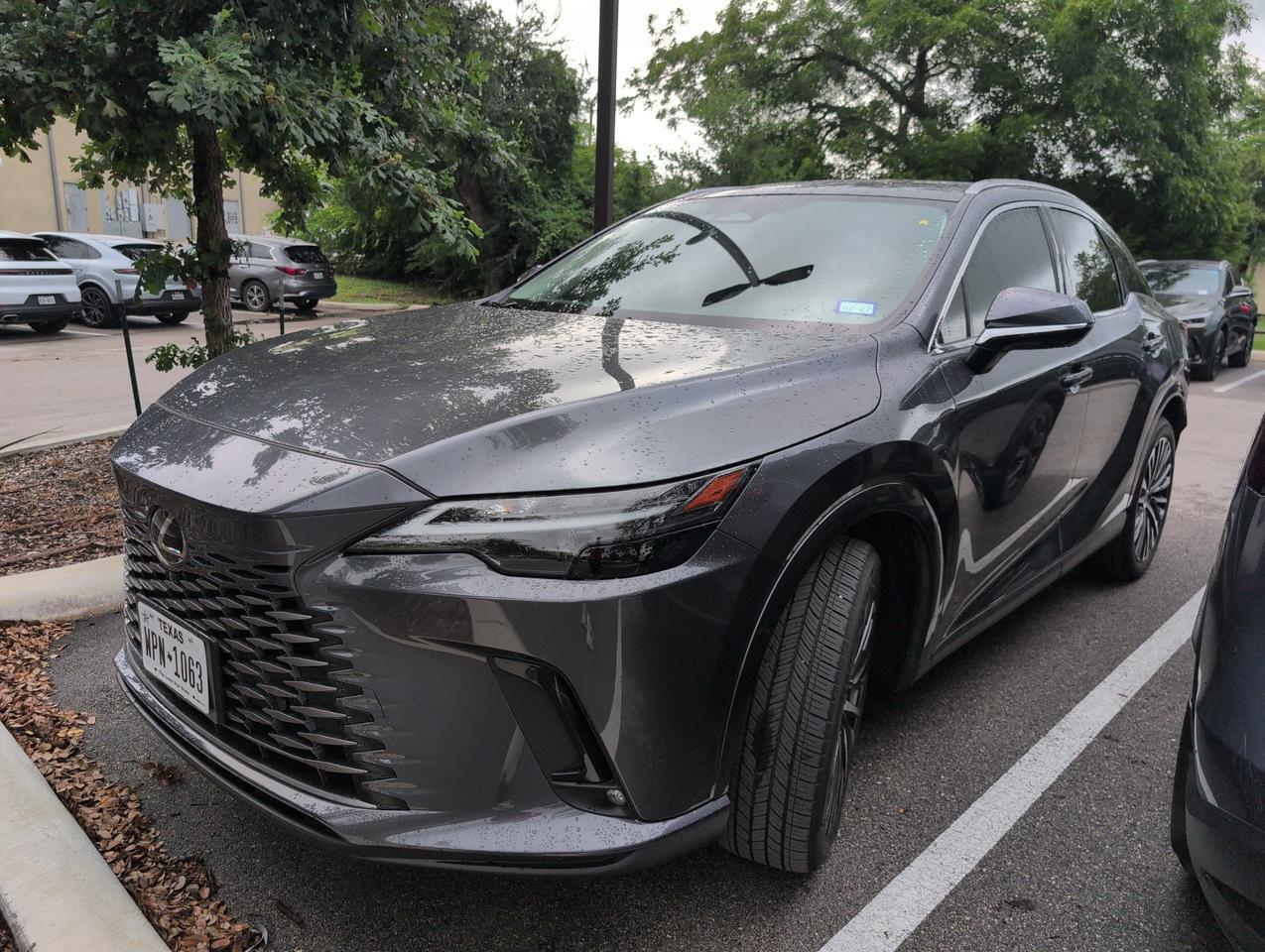 2025 Lexus RX