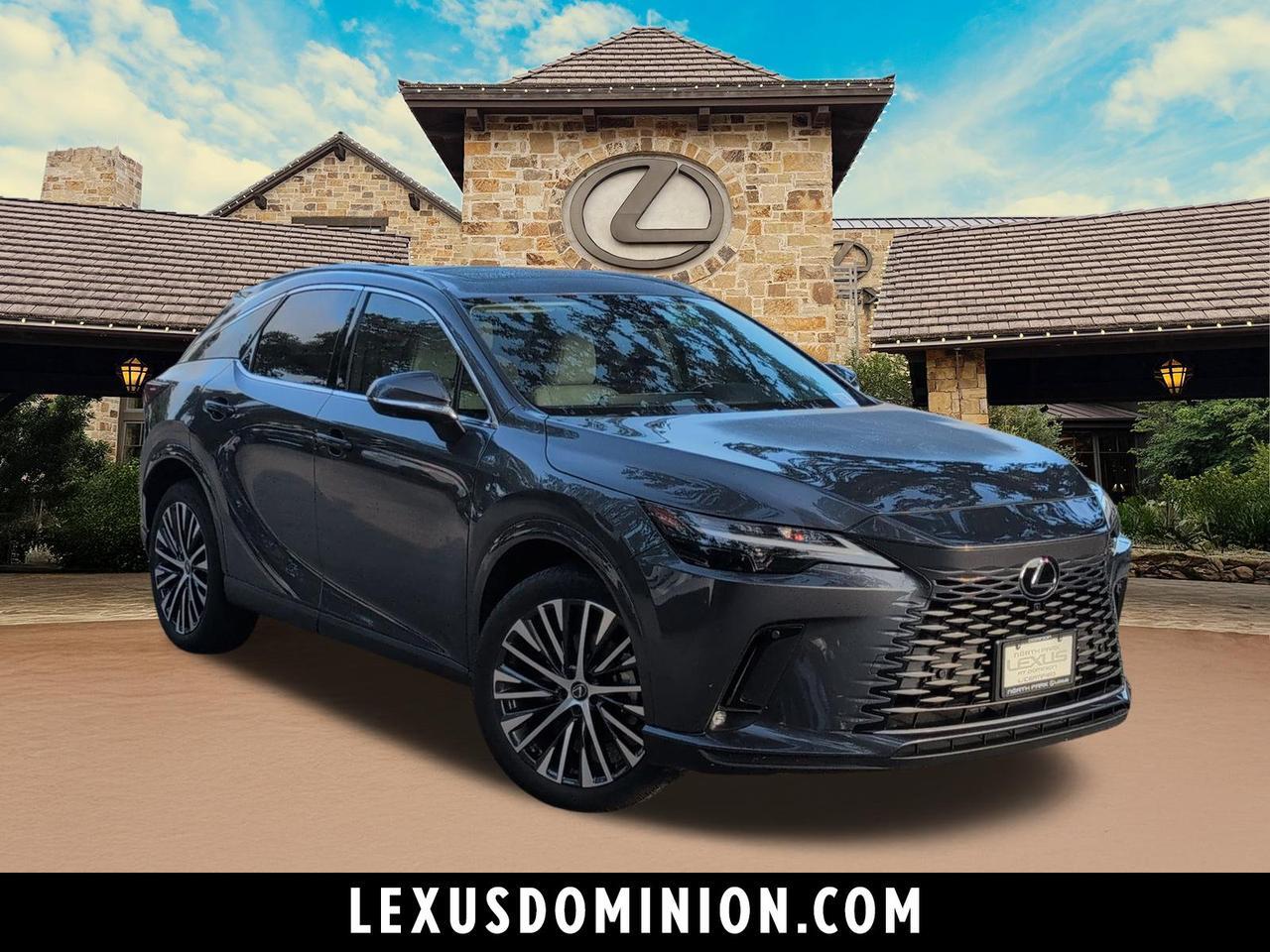 2025 Lexus RX
