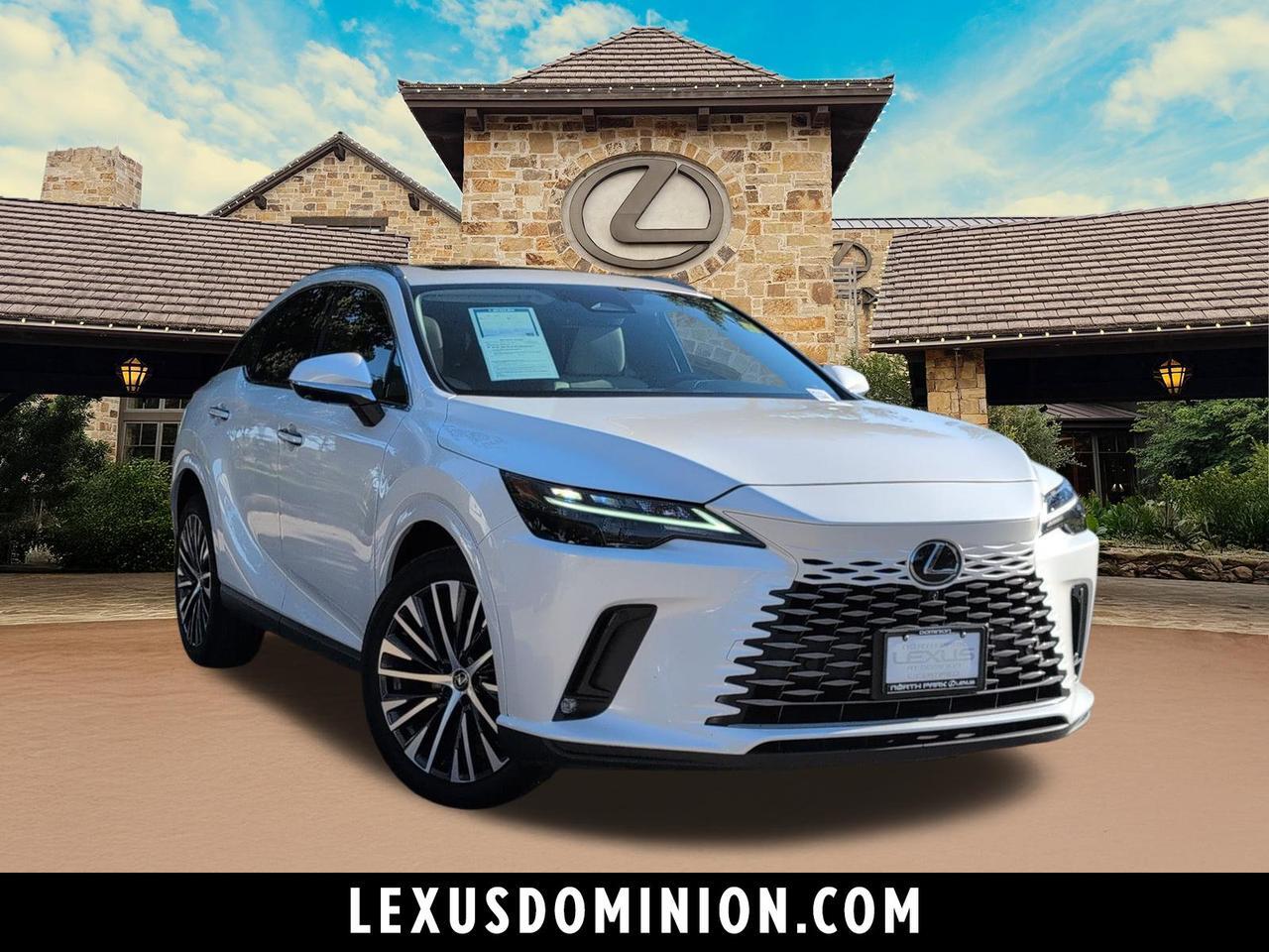 2025 Lexus RX