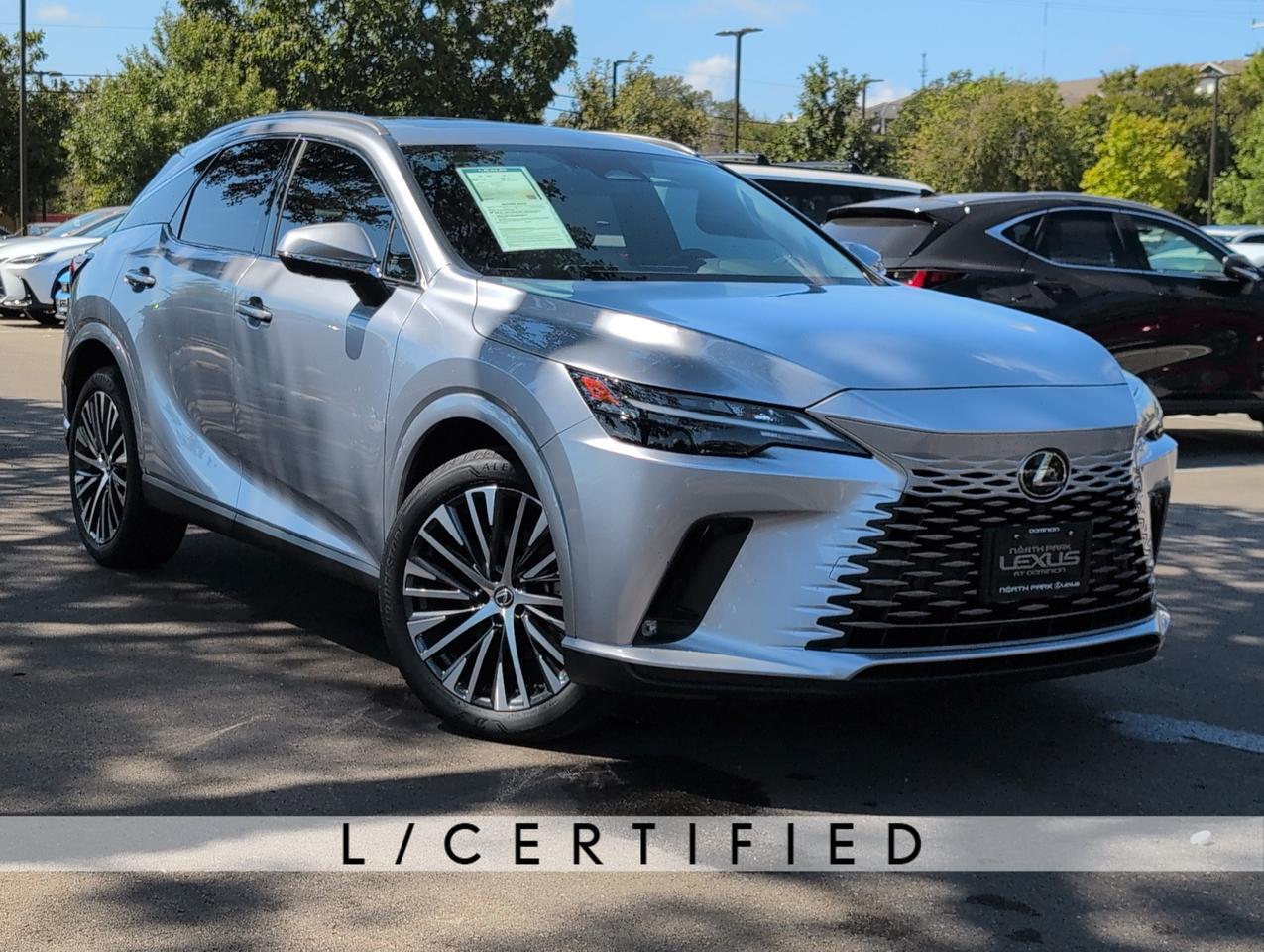 2025 Lexus RX