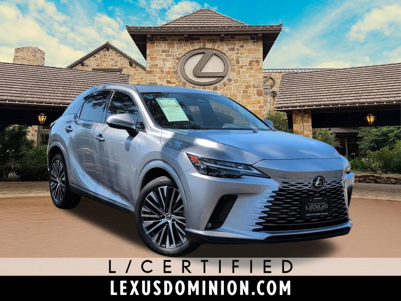2025 Lexus RX