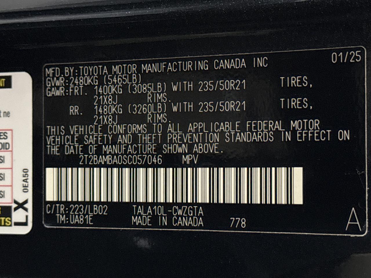 2025 Lexus RX 350 Premium Plus San Antonio TX