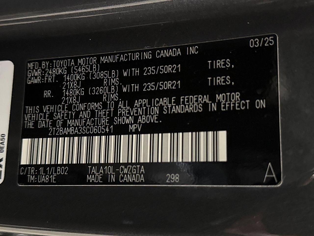 2025 Lexus RX 350 Premium Plus San Antonio TX