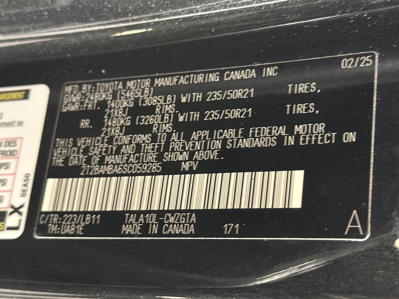 2025 Lexus RX 350 Premium Plus San Antonio TX