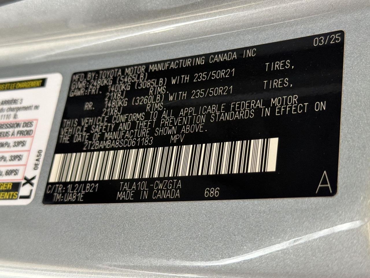 2025 Lexus RX 350 Premium Plus San Antonio TX