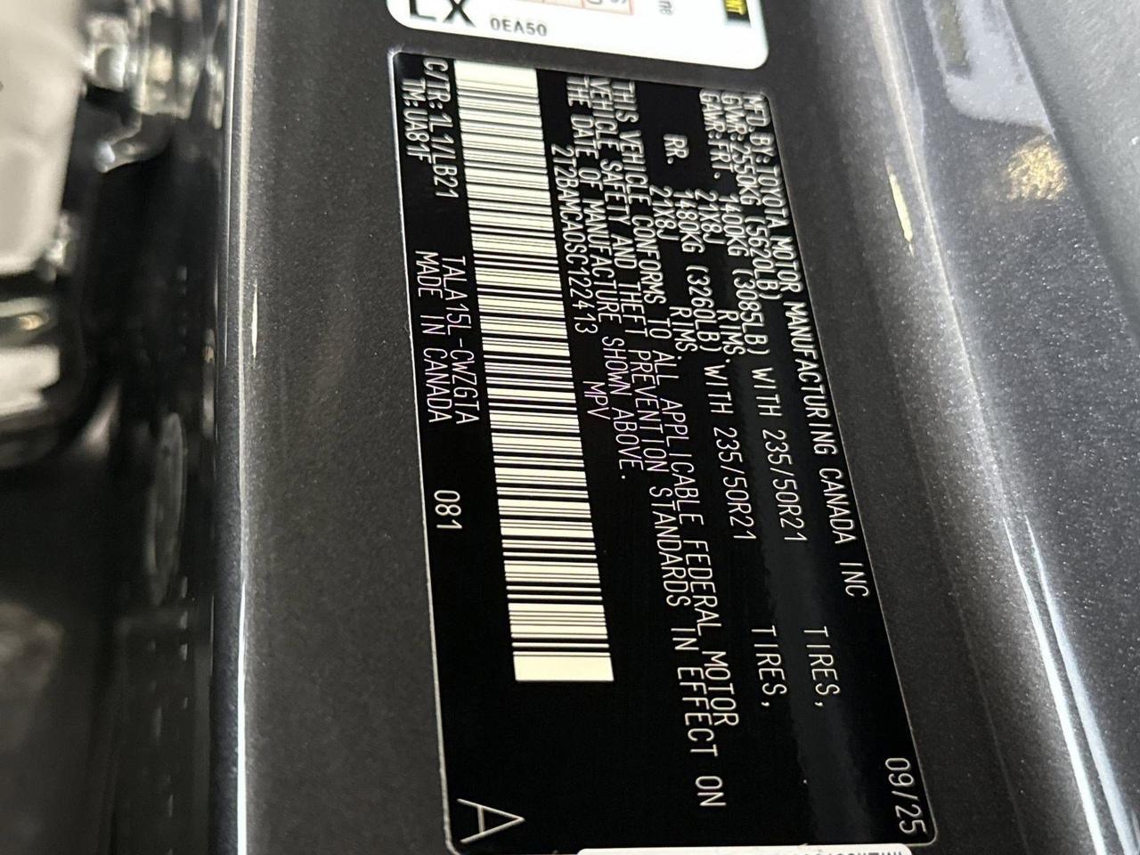 2025 Lexus RX 350 Premium Plus San Antonio TX