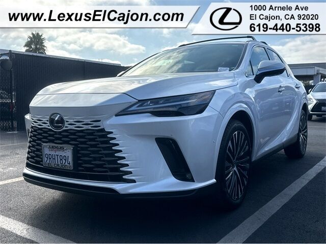 2025 Lexus RX 350 Premium Plus San Diego County CA