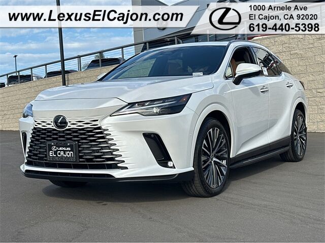 2025 Lexus RX 350 Premium Plus San Diego County CA