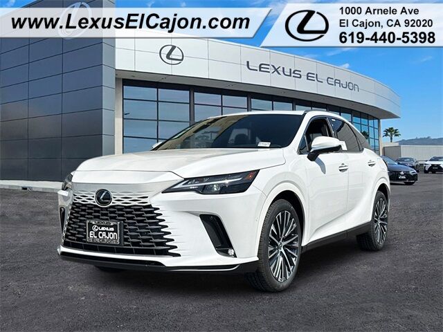 2025 Lexus RX 350 Premium Plus San Diego County CA
