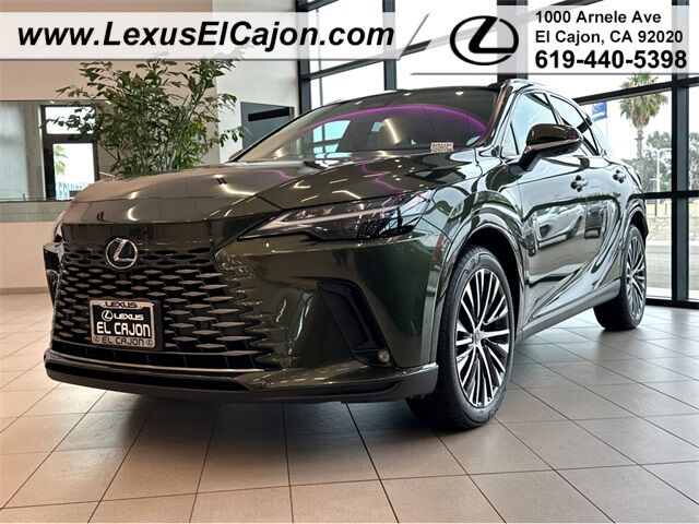 2025 Lexus RX 350 Premium Plus San Diego County CA