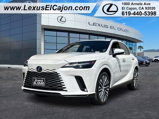 2025 Lexus RX 350 Premium Plus San Diego County CA
