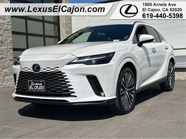 2025 Lexus RX 350 Premium Plus San Diego County CA