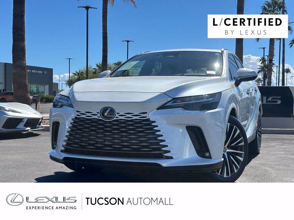 2025 Lexus RX