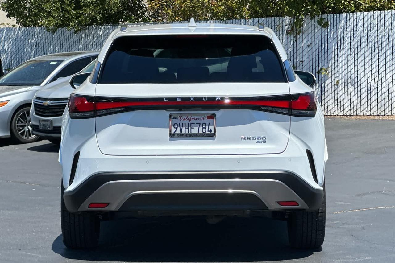 2025 Lexus RX 350 Premium Roseville CA