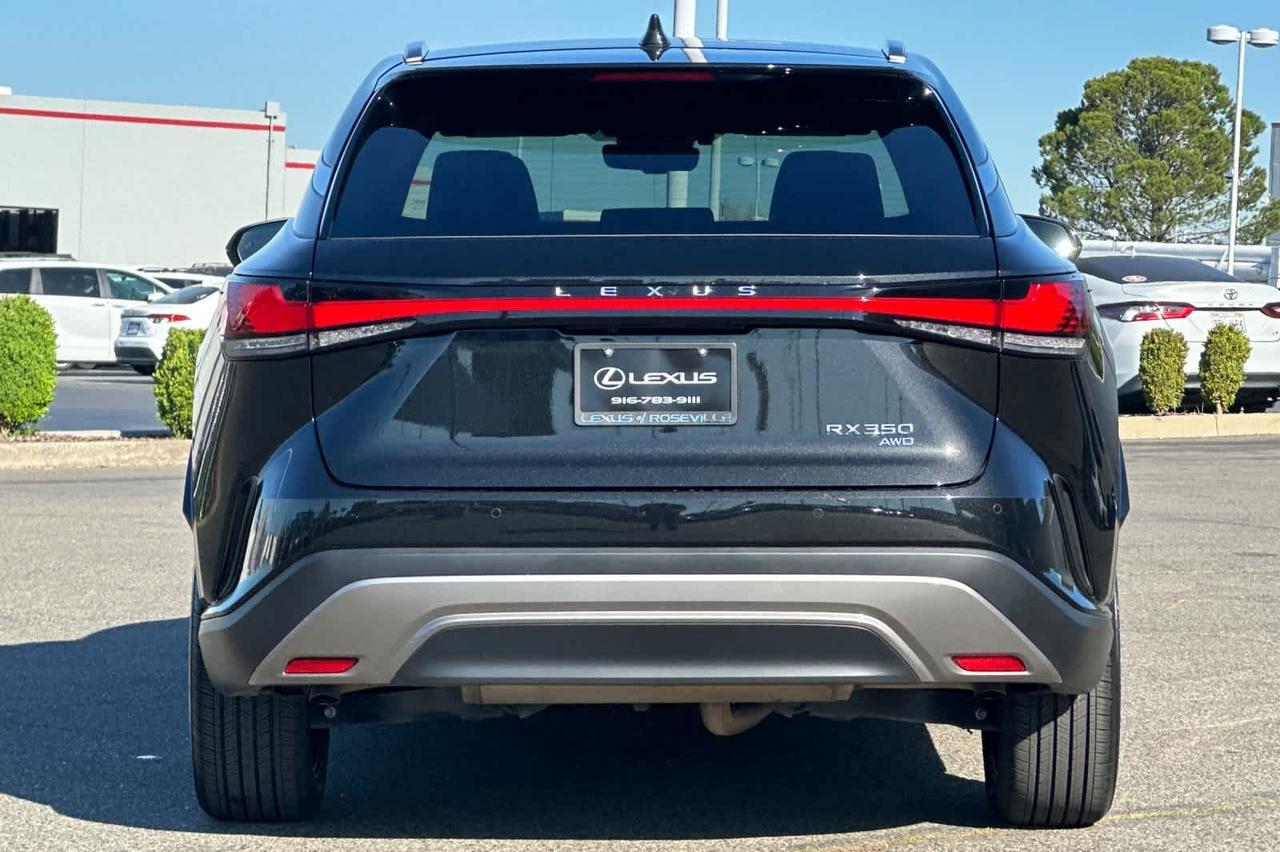 2025 Lexus RX 350 Premium Roseville CA
