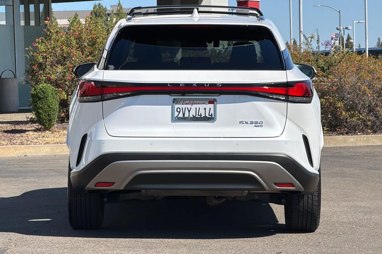 2025 Lexus RX 350 Premium Roseville CA