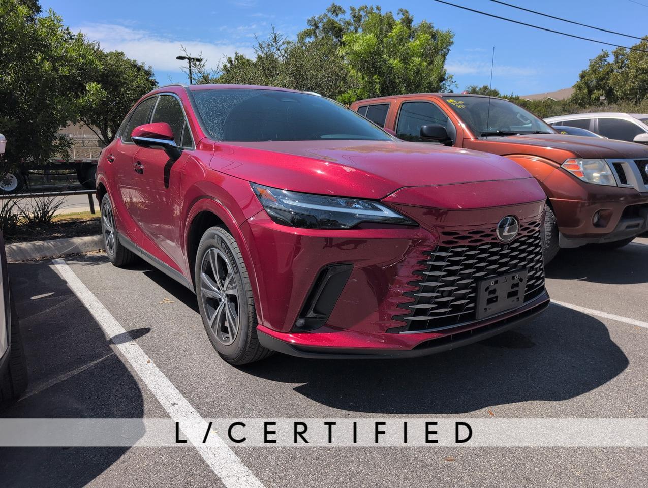 2025 Lexus RX