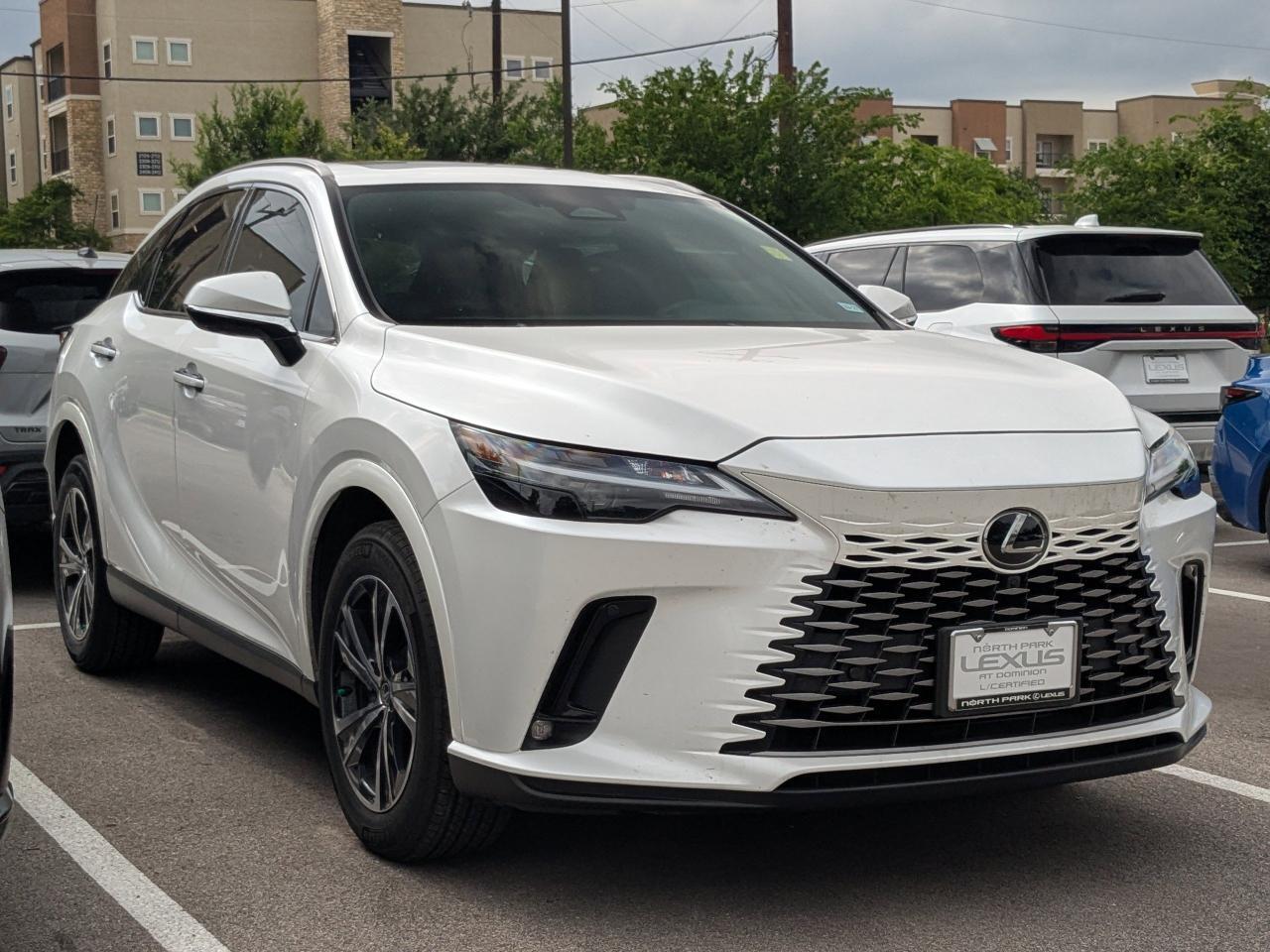 2025 Lexus RX