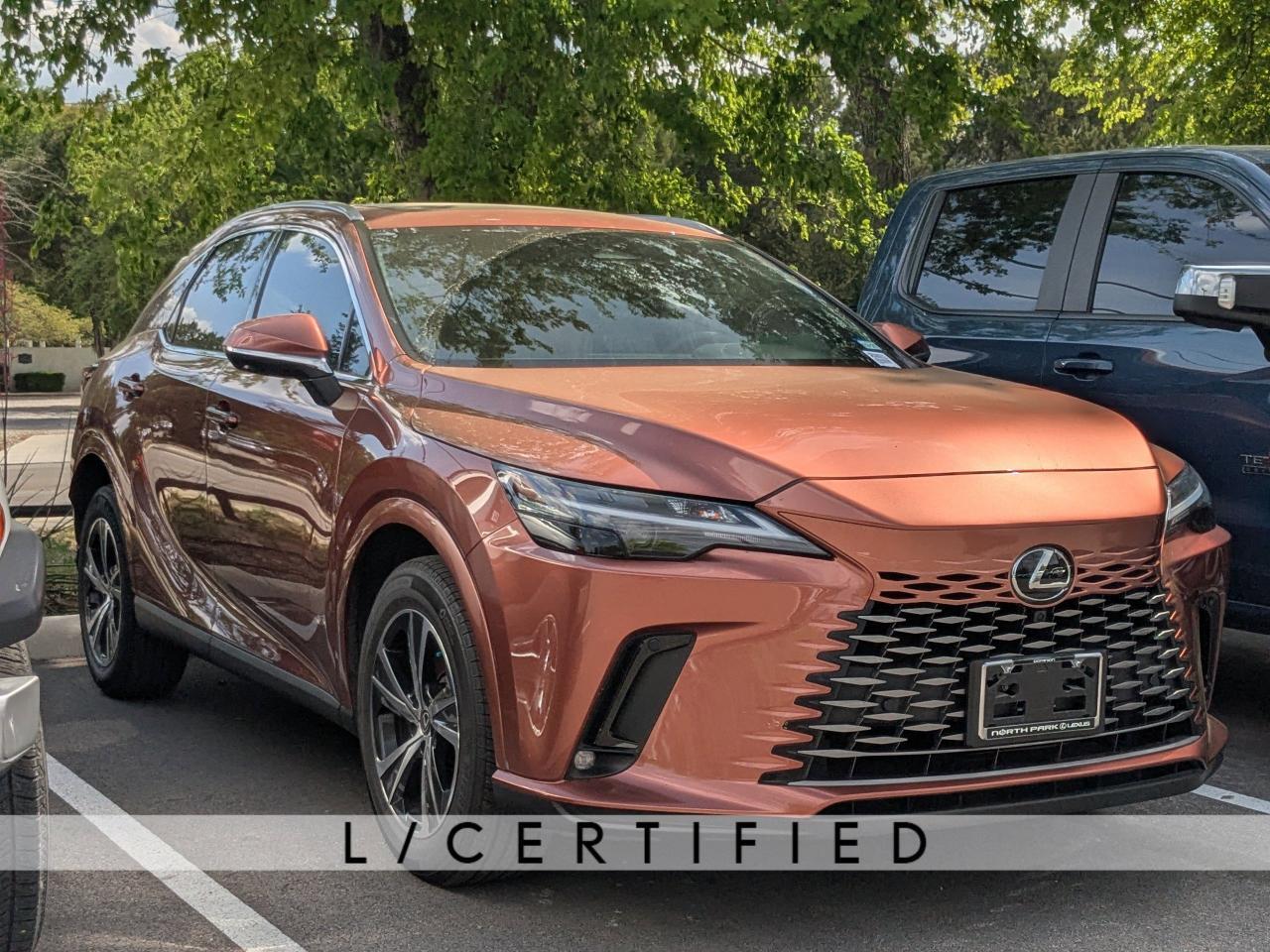 2025 Lexus RX 350 Premium